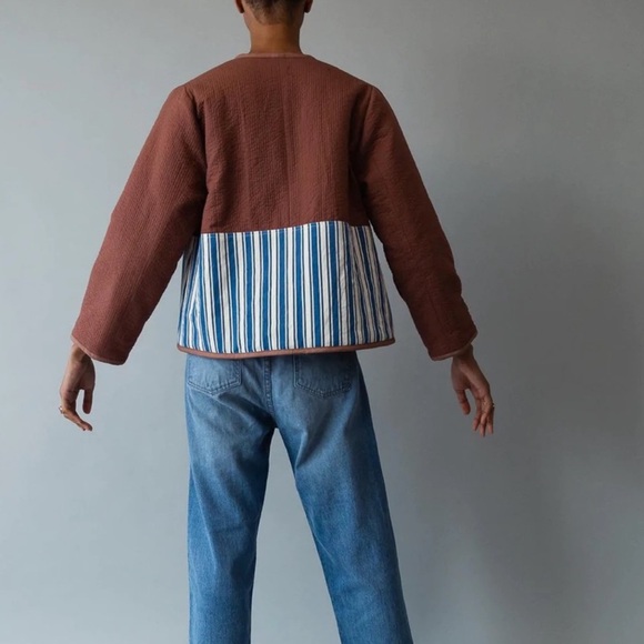 CARON CALLAHAN Tommy Jacket - Clay - Picture 13 of 14